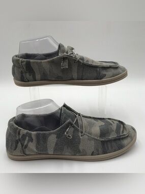 Rocket Dog Camo Lace-Up Sneakers
